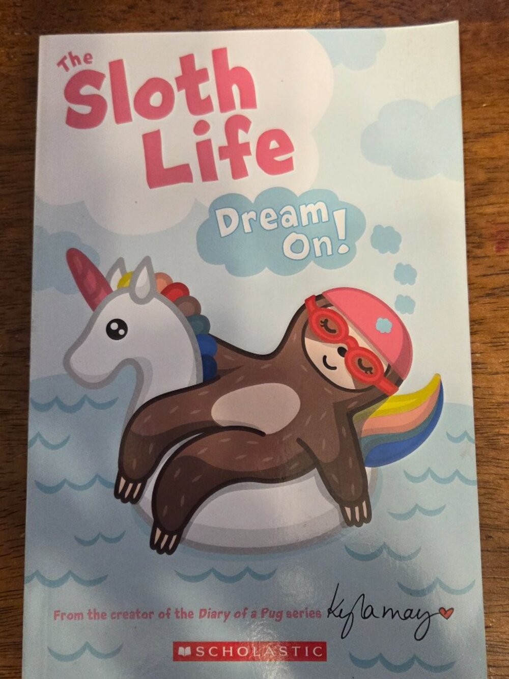📕 5/$10 📕 The Sloth Life: Dream On! Paperback Book by Joan Emerson & Kyla May